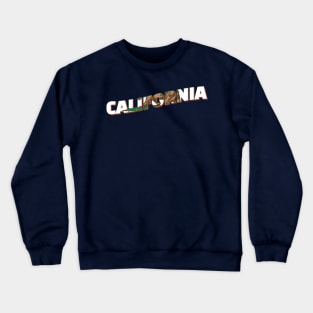 California vintage style retro souvenir Crewneck Sweatshirt